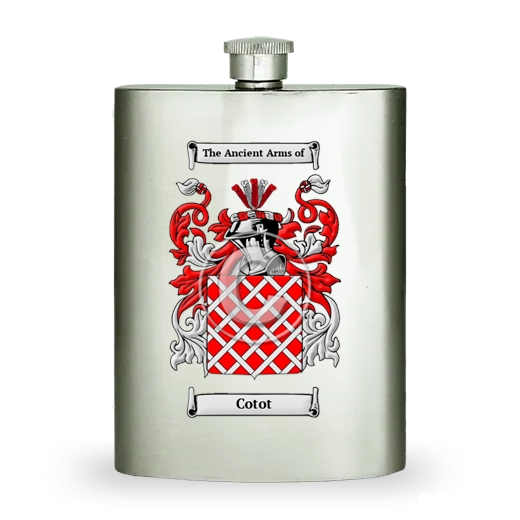 Cotot Stainless Steel Hip Flask