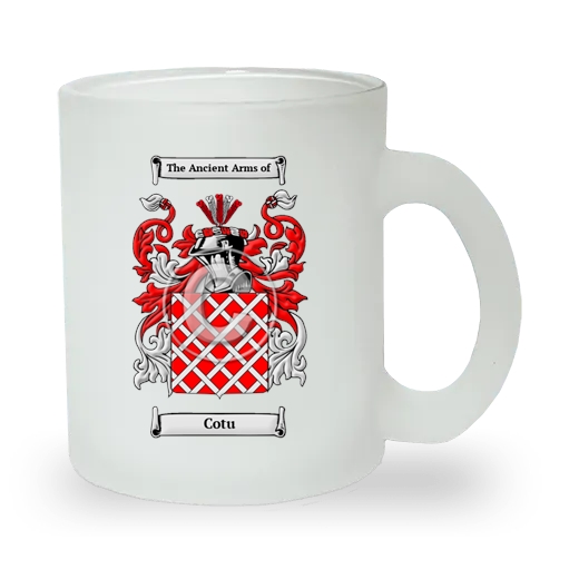 Cotu Frosted Glass Mug