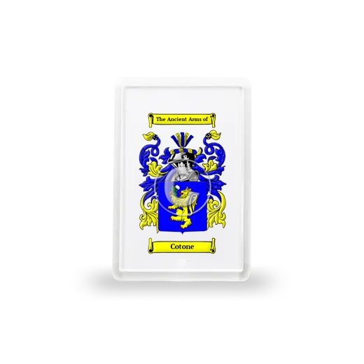 Cotone Coat of Arms Magnet