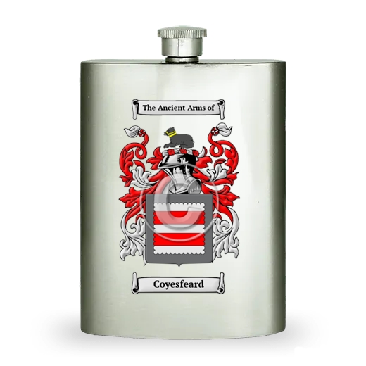 Coyesfeard Stainless Steel Hip Flask