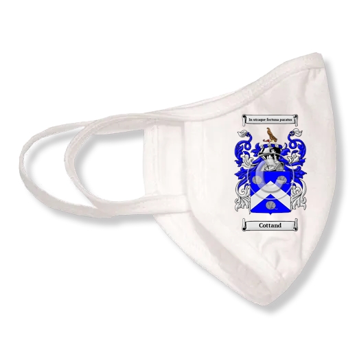 Cottand Coat of Arms Face Mask