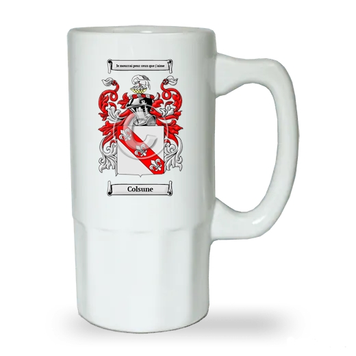 Colsune Ceramic Beer Stein