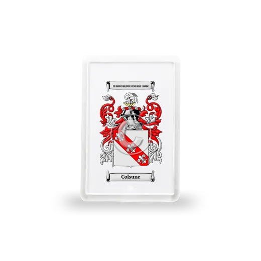Colsune Coat of Arms Magnet