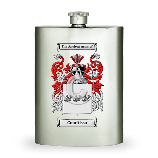 Comitissa Stainless Steel Hip Flask