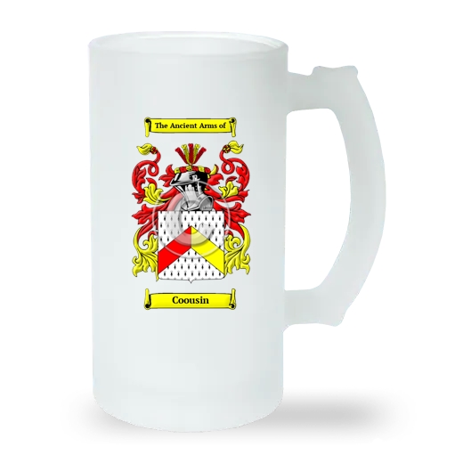 Coousin Frosted Beer Stein