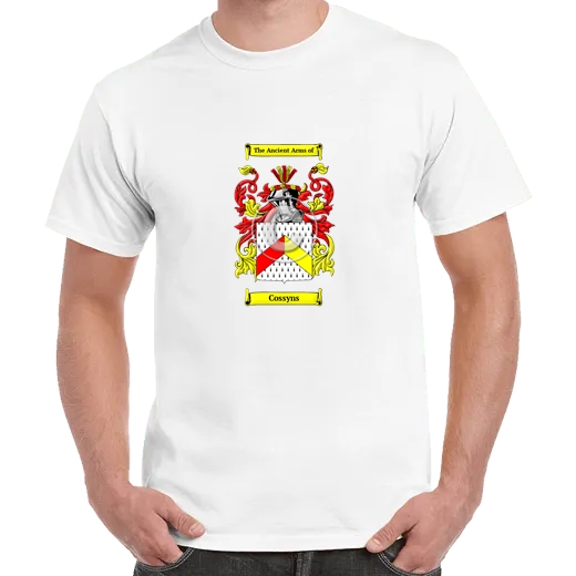 Cossyns Coat of Arms T-Shirt