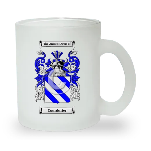 Courdurier Frosted Glass Mug