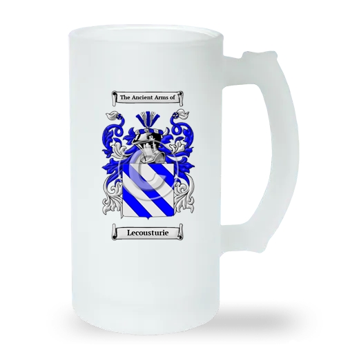 Lecousturie Frosted Beer Stein