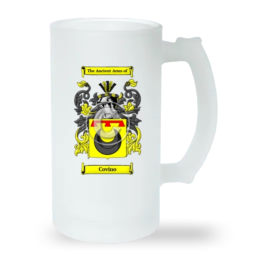 Covino Frosted Beer Stein