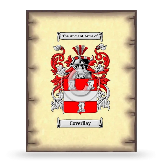 Coverllay Coat of Arms Print