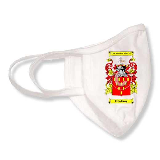 Cowderay Coat of Arms Face Mask