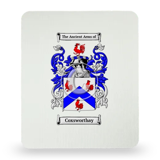 Coxsworthay Mouse Pad