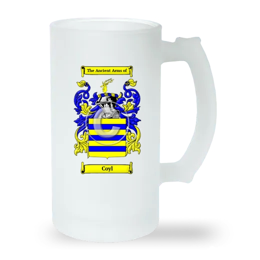 Coyl Frosted Beer Stein