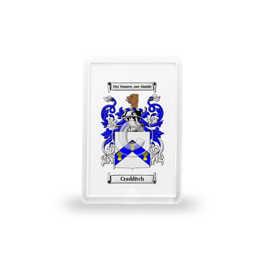 Cradditch Coat of Arms Magnet