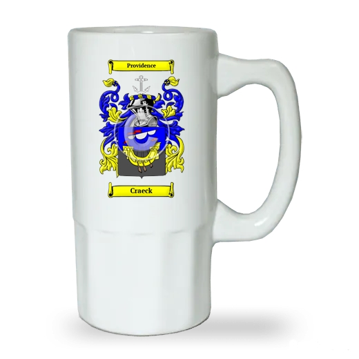 Craeck Ceramic Beer Stein