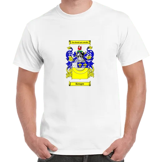 Kreager Coat of Arms T-Shirt