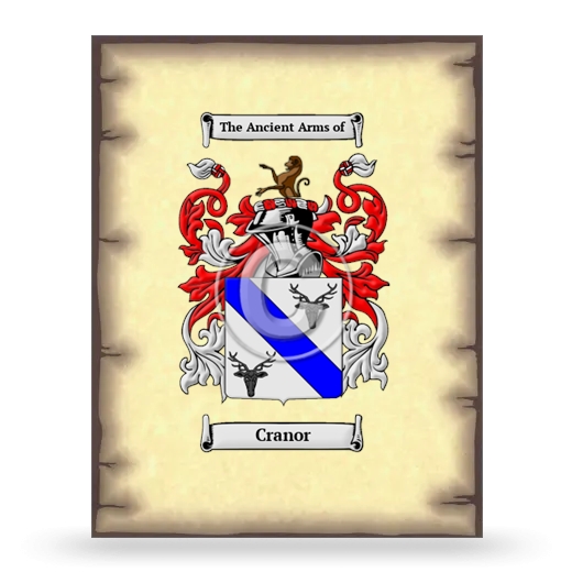 Cranor Coat of Arms Print