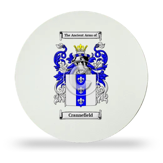 Crannefield Round Mouse Pad