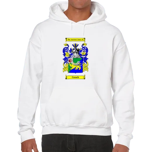 Cranch Unisex Coat of Arms Hooded Sweatshirt