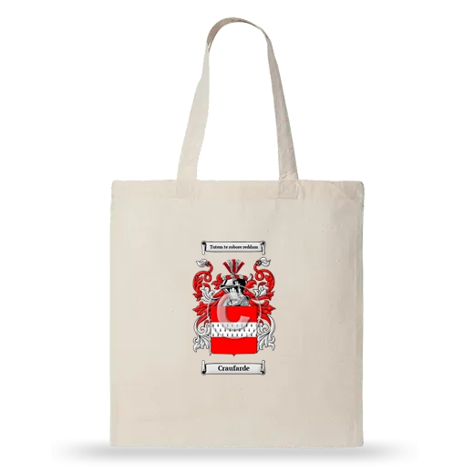 Craufarde Natural Tote Bag