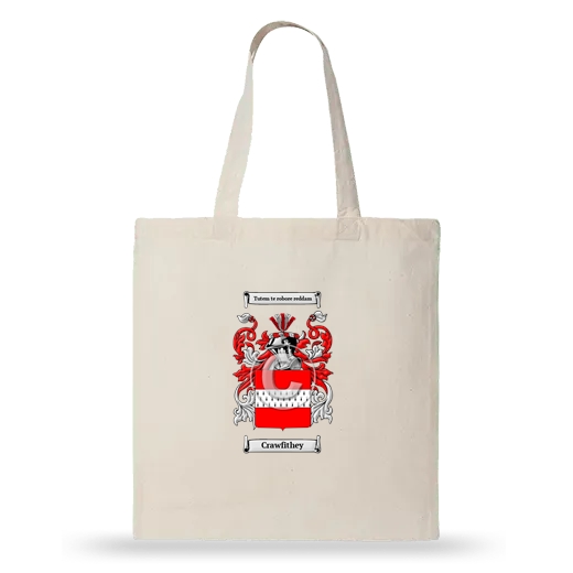 Crawfithey Natural Tote Bag