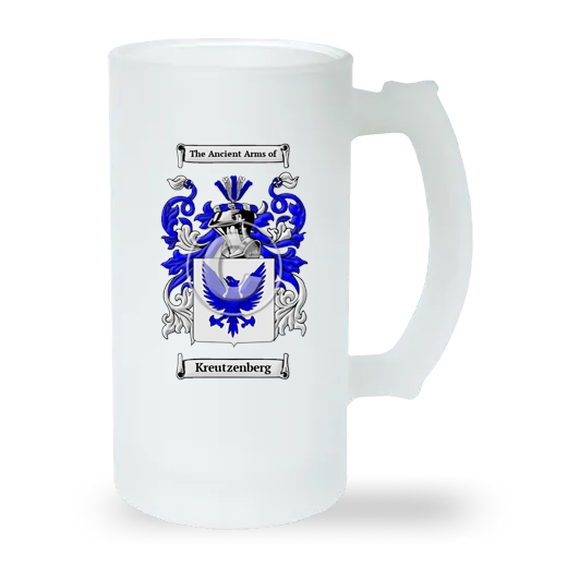 Kreutzenberg Frosted Beer Stein