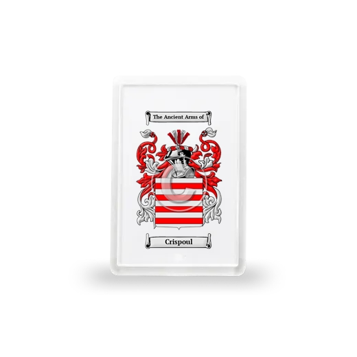 Crispoul Coat of Arms Magnet