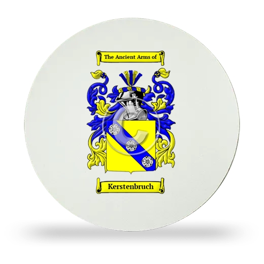 Kerstenbruch Round Mouse Pad