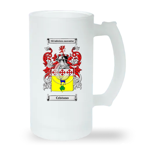 Cristano Frosted Beer Stein