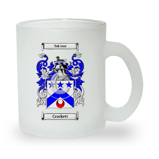 Crockett Frosted Glass Mug