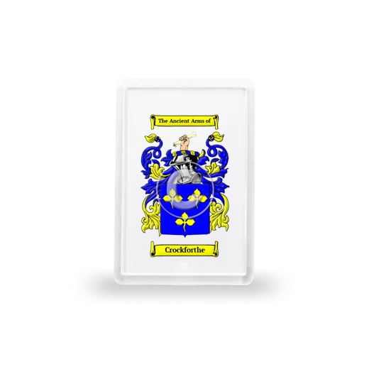 Crockforthe Coat of Arms Magnet