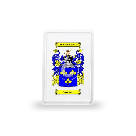 Crokford Coat of Arms Magnet