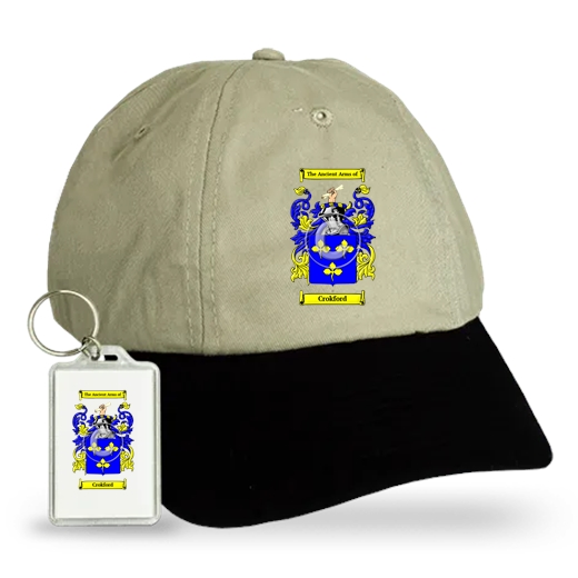 Crokford Ball cap and Keychain Special
