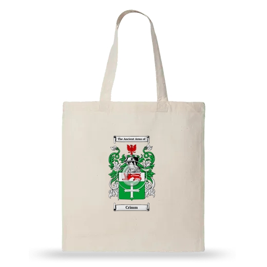 Crimm Natural Tote Bag