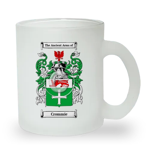 Crommie Frosted Glass Mug