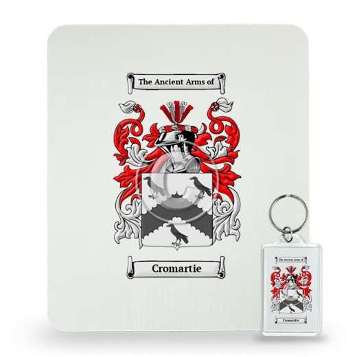 Cromartie Mouse Pad and Keychain Combo Package