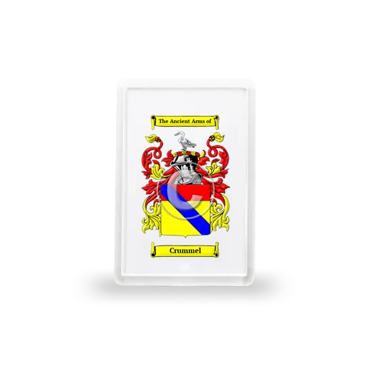 Crummel Coat of Arms Magnet