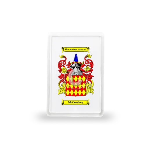 McCroskey Coat of Arms Magnet