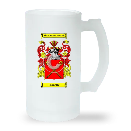 Cronelly Frosted Beer Stein