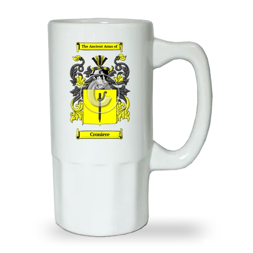 Croniere Ceramic Beer Stein