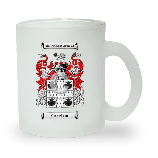 Crocehan Frosted Glass Mug