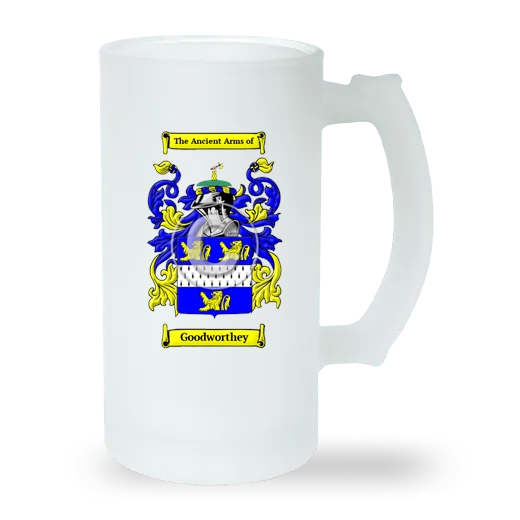 Goodworthey Frosted Beer Stein