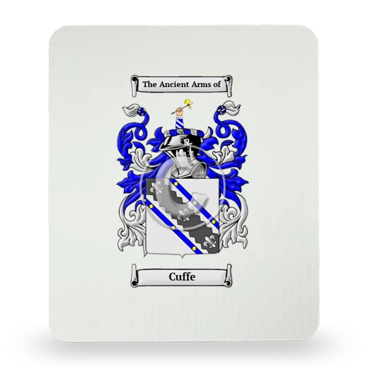Cuffe Mouse Pad