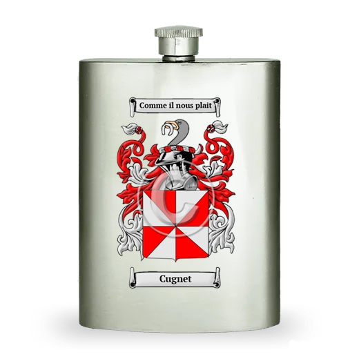 Cugnet Stainless Steel Hip Flask