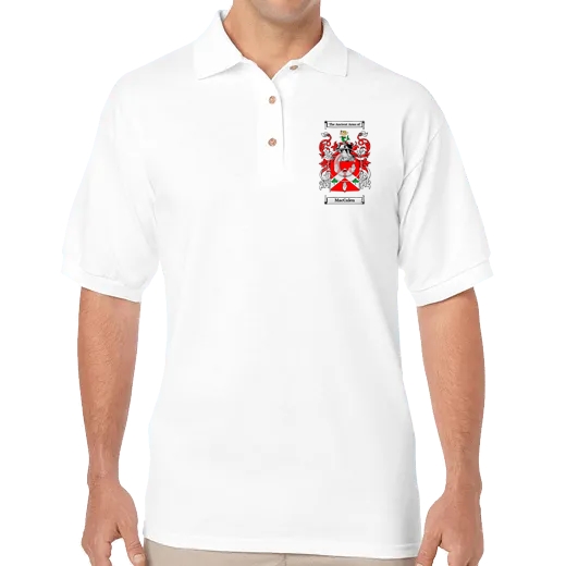 MacCulen Coat of Arms Golf Shirt