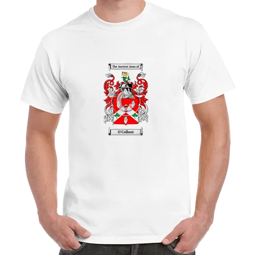 O'Collant Coat of Arms T-Shirt