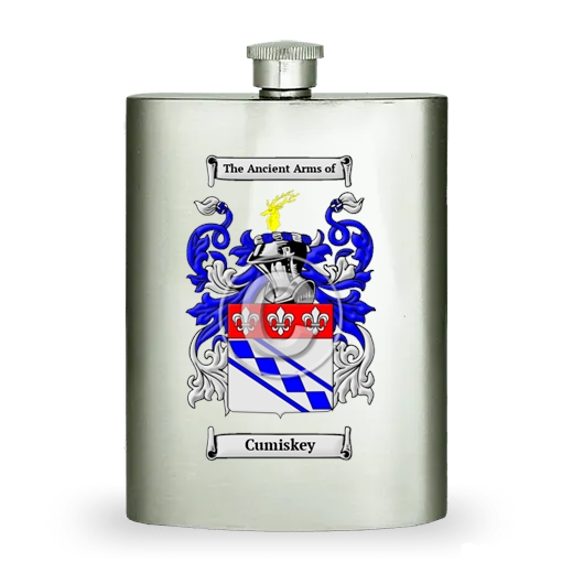 Cumiskey Stainless Steel Hip Flask