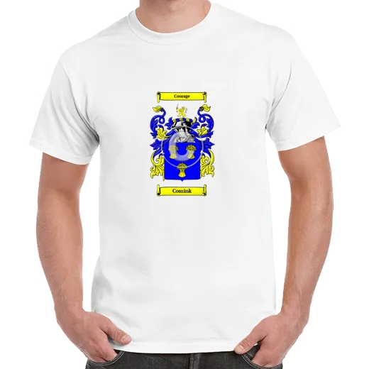 Comink Coat of Arms T-Shirt