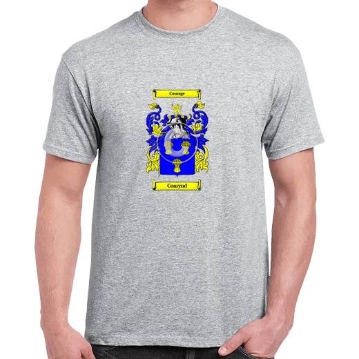 Comynd Grey Coat of Arms T-Shirt