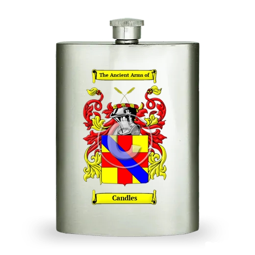 Candles Stainless Steel Hip Flask